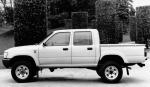 Toyota Hilux Double Cab 4WD 1988 года (JP)